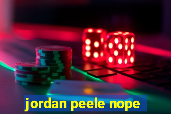 jordan peele nope