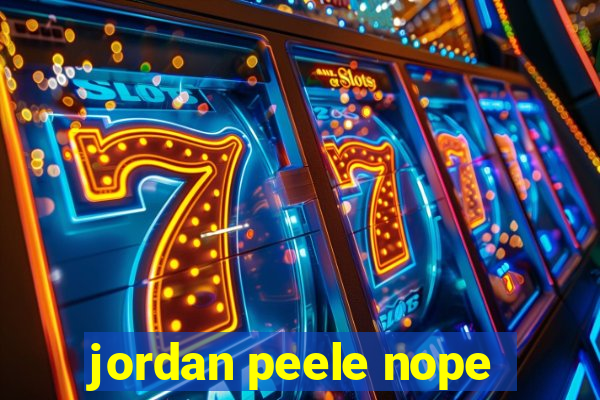 jordan peele nope