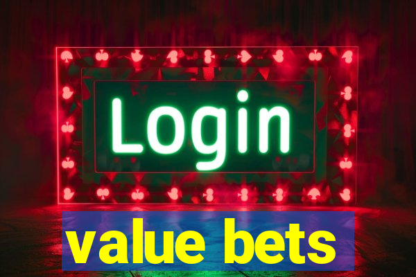 value bets