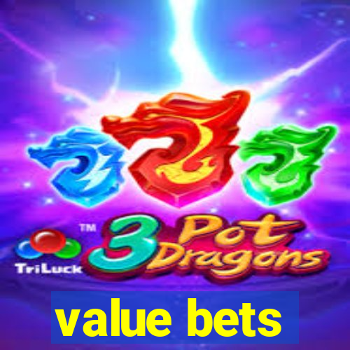 value bets