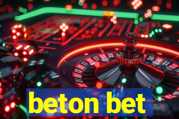 beton bet