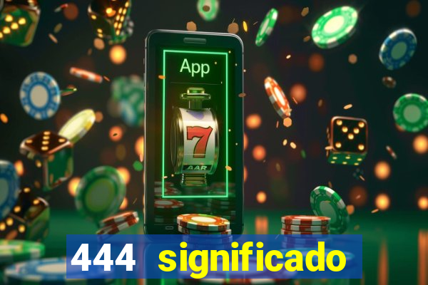 444 significado hora espejo