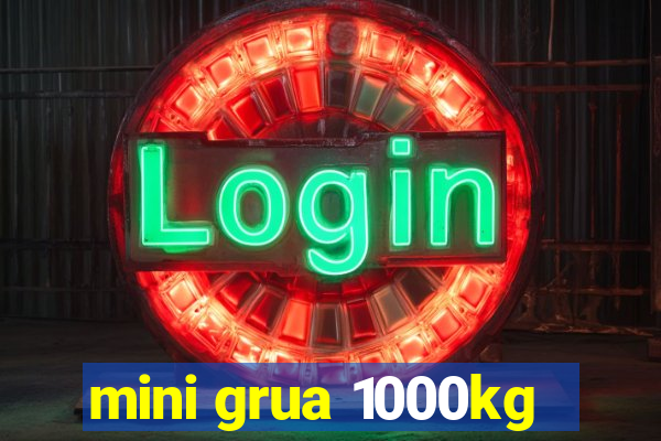 mini grua 1000kg