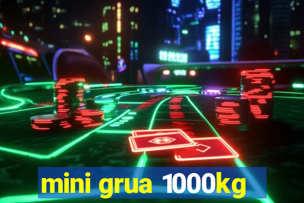 mini grua 1000kg