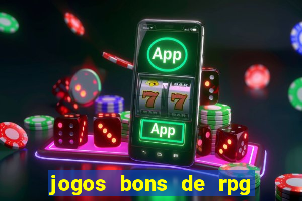 jogos bons de rpg para celular