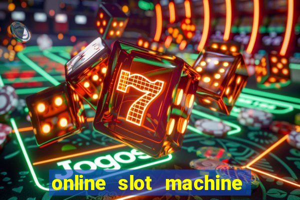 online slot machine games real money