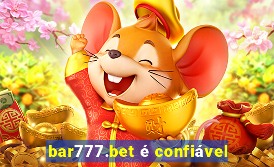 bar777.bet é confiável