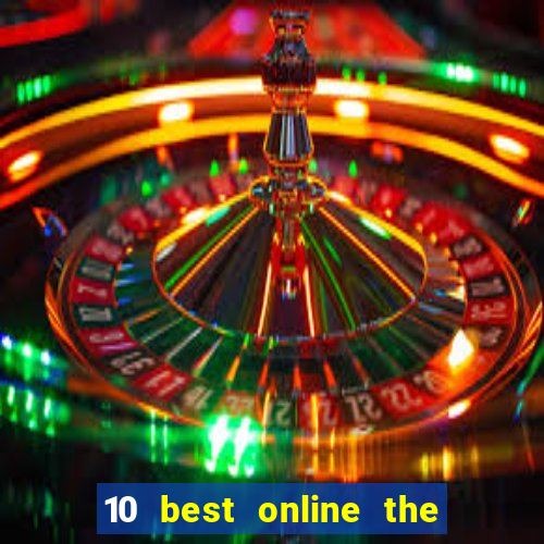 10 best online the water wheel casinos