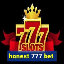 honest 777 bet