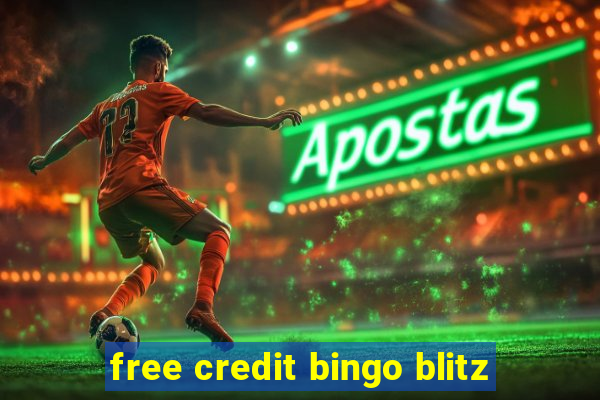 free credit bingo blitz