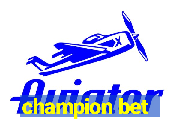 champion bet