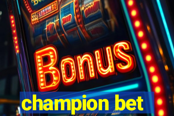 champion bet