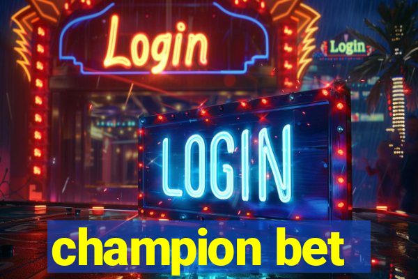 champion bet