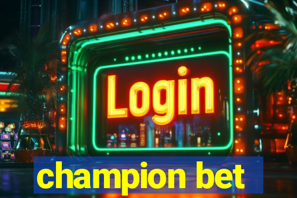 champion bet