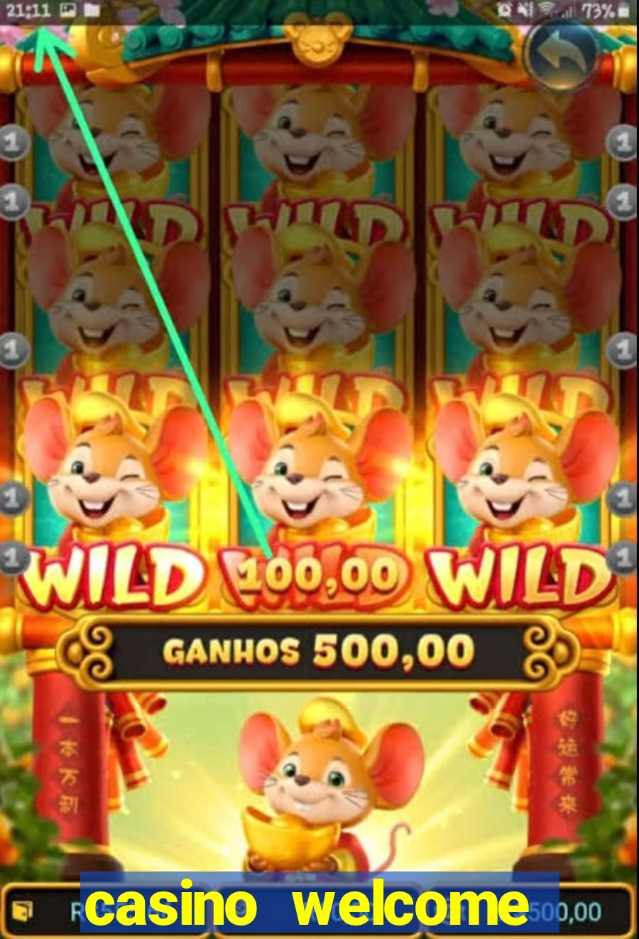 casino welcome bonus no deposit required