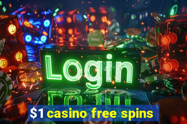 $1 casino free spins