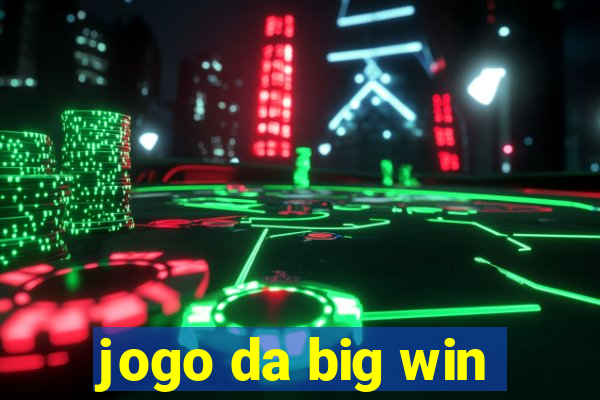 jogo da big win