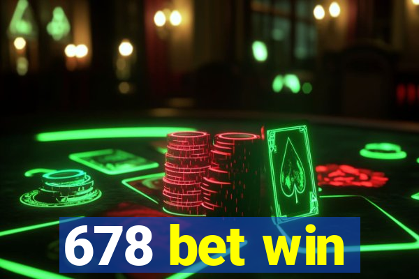 678 bet win