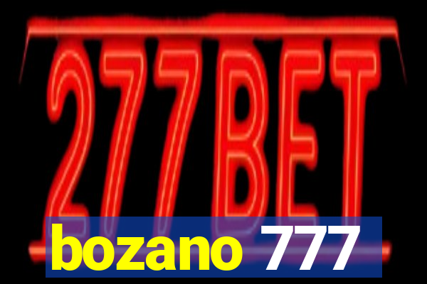 bozano 777