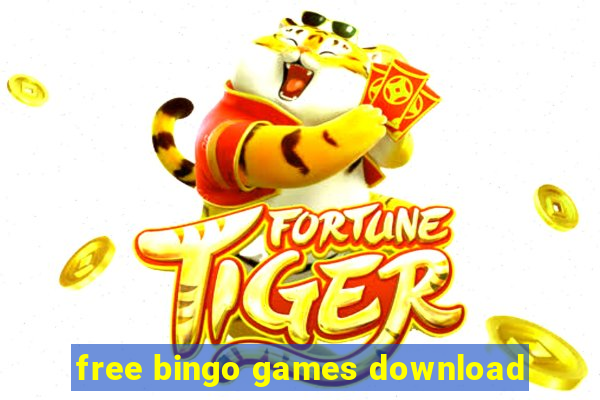 free bingo games download