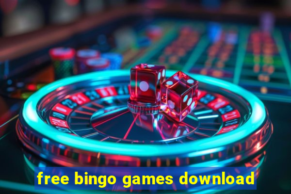 free bingo games download