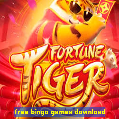 free bingo games download