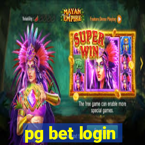 pg bet login