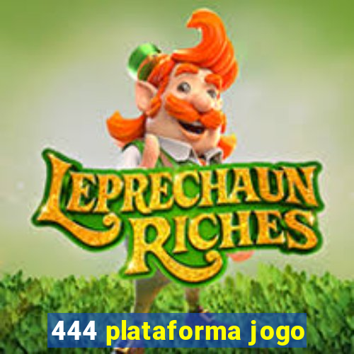 444 plataforma jogo