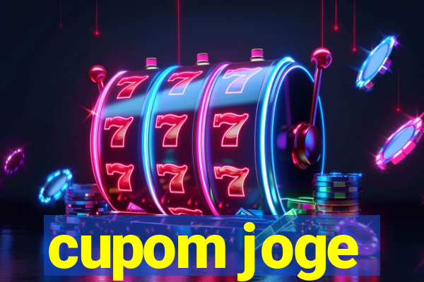 cupom joge