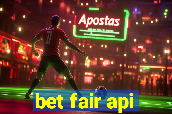 bet fair api