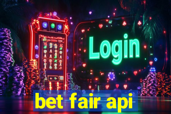 bet fair api