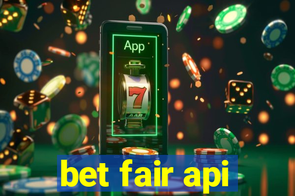 bet fair api