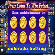 colorado betting