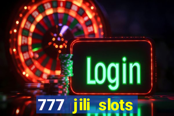 777 jili slots wild aces