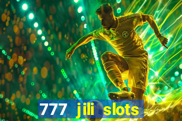 777 jili slots wild aces