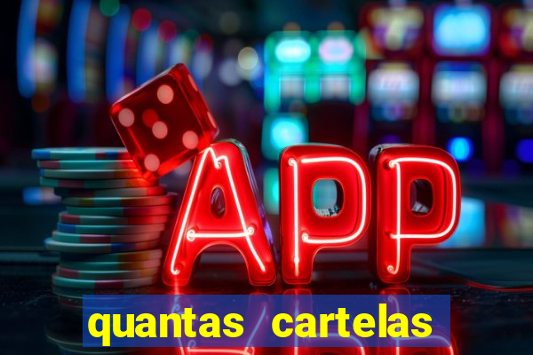 quantas cartelas vem no bloco de bingo