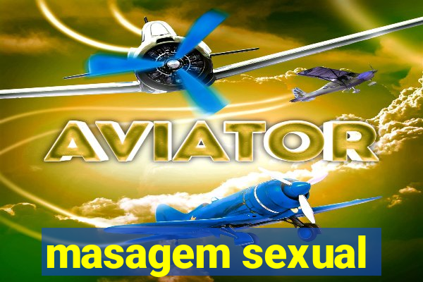 masagem sexual