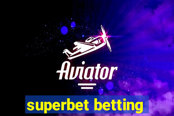 superbet betting