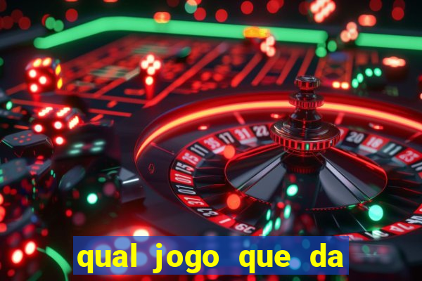 qual jogo que da dinheiro de verdade no pix