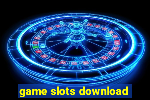 game slots download