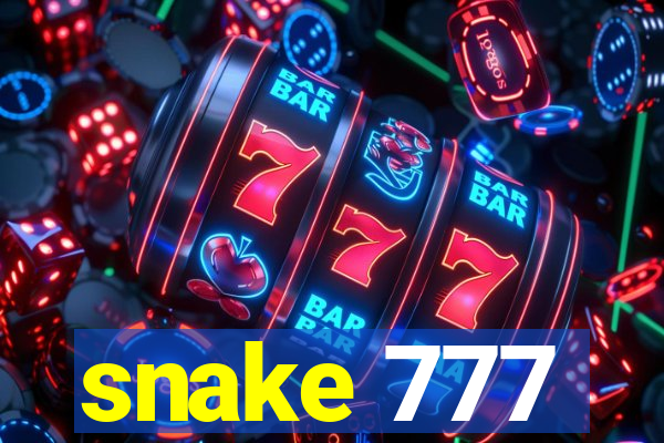 snake 777