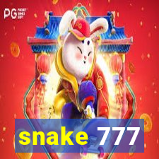 snake 777