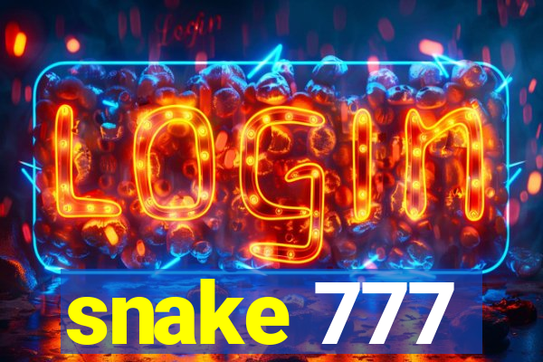 snake 777