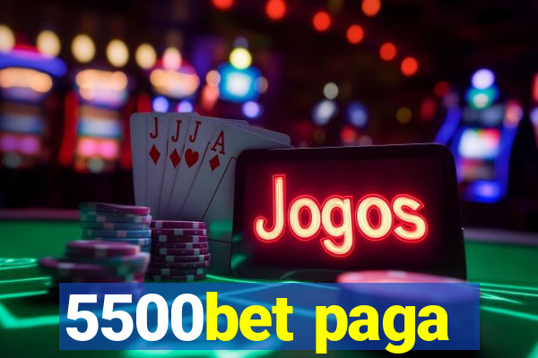 5500bet paga