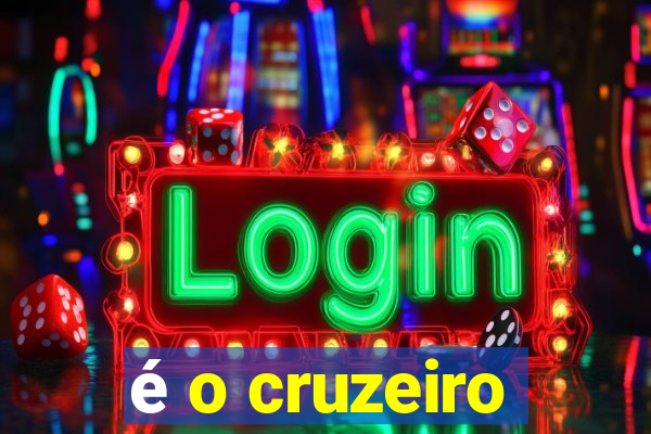 é o cruzeiro