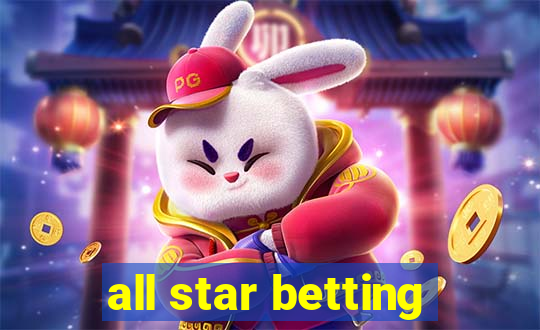 all star betting