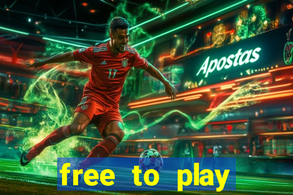 free to play casino games