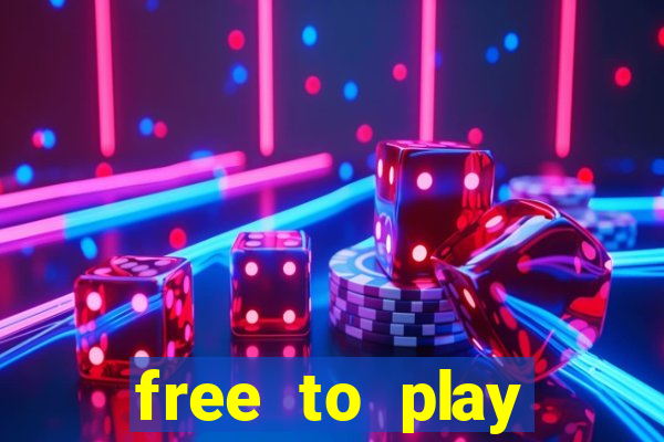 free to play casino games