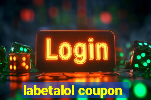 labetalol coupon