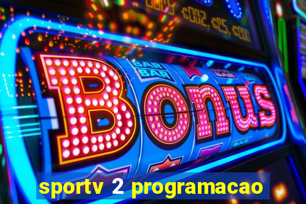 sportv 2 programacao